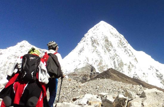 Kwangde Re Climbing - 6011m